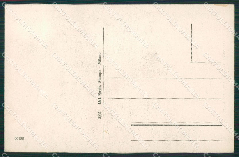 Vicenza Marostica cartolina KVM0599 – retro