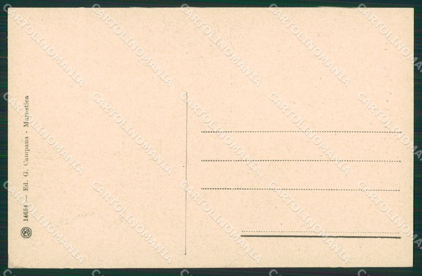 Vicenza Marostica cartolina KVM0603 – retro