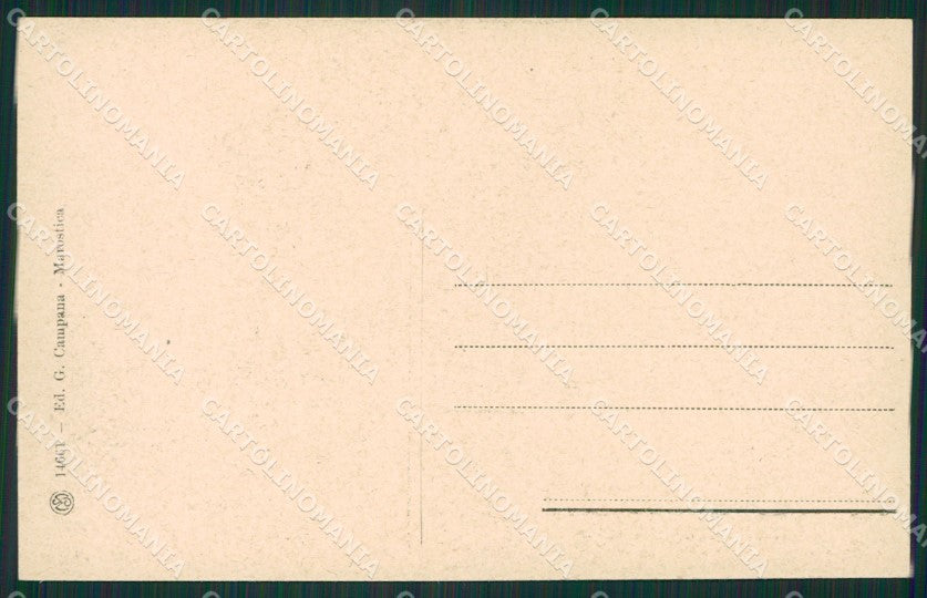 Vicenza Marostica cartolina KVM0608 – retro