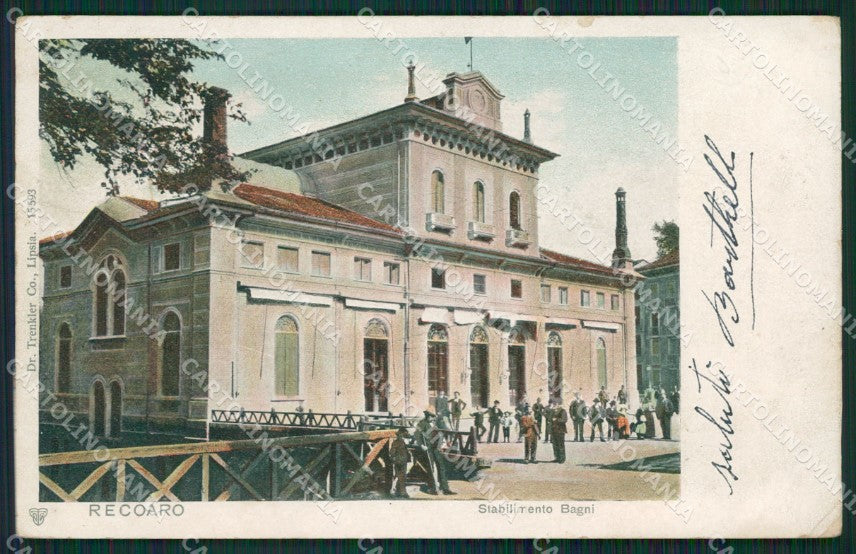 Vicenza Recoaro cartolina KVM0611 – fronte