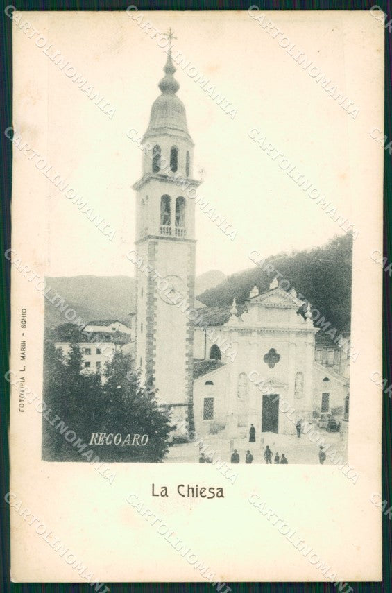 Vicenza Recoaro cartolina KVM0619 – fronte