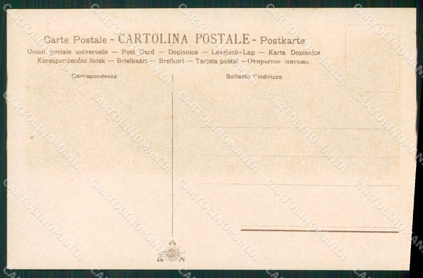Vicenza Recoaro cartolina KVM0624 – retro