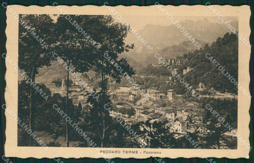 Vicenza Recoaro Terme cartolina KVM0628 – fronte