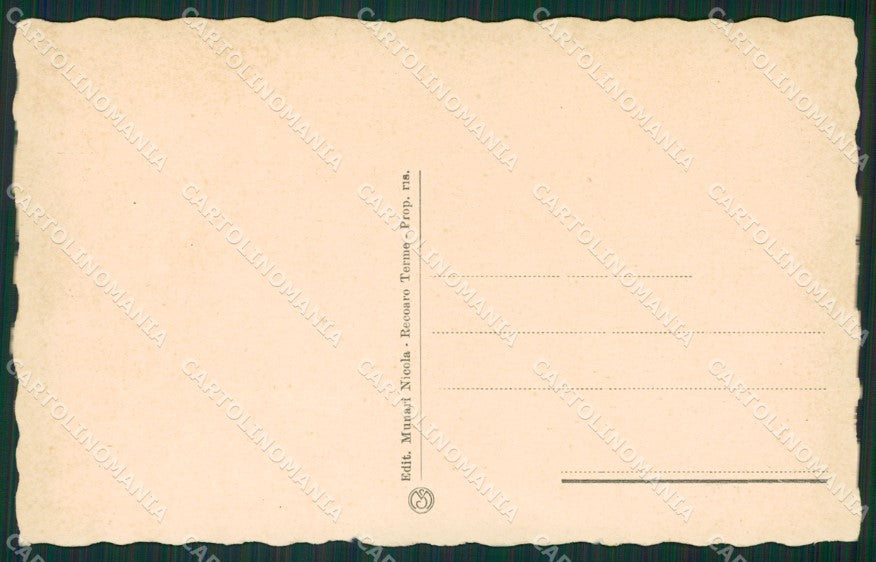 Vicenza Recoaro Terme cartolina KVM0628 – retro