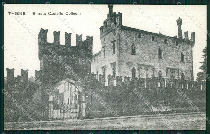 Vicenza Thiene cartolina KVM0640 – fronte