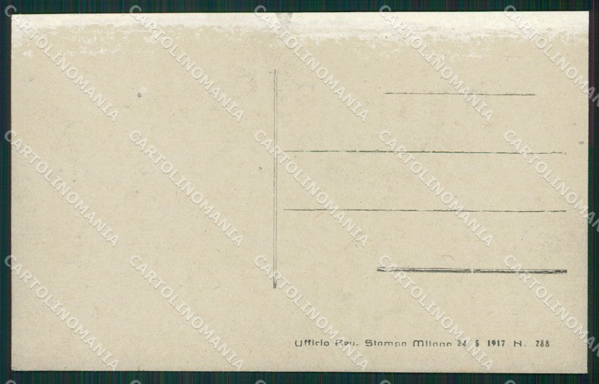 Vicenza Thiene cartolina KVM0640 – retro