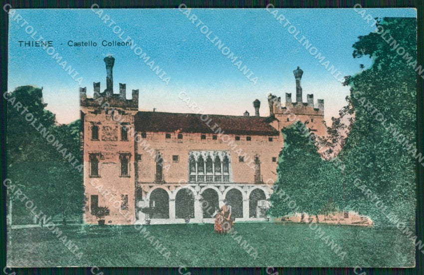 Vicenza Thiene cartolina KVM0642 – fronte
