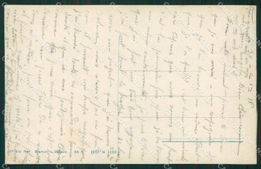 Vicenza Thiene cartolina KVM0642 – retro
