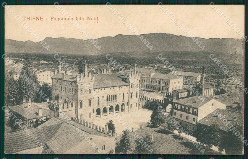 Vicenza Thiene cartolina KVM0643 – fronte