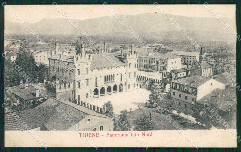 Vicenza Thiene cartolina KVM0644 – fronte