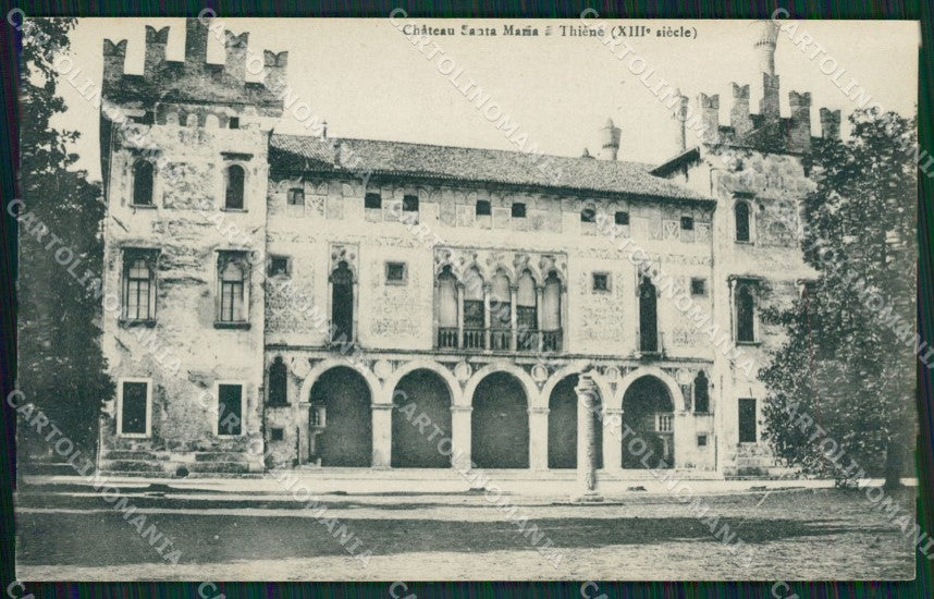 Vicenza Thiene cartolina KVM0646 – fronte