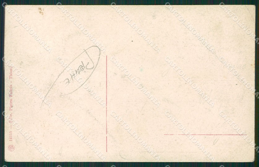 Vicenza Thiene PIEGHE cartolina KVM0647 – retro