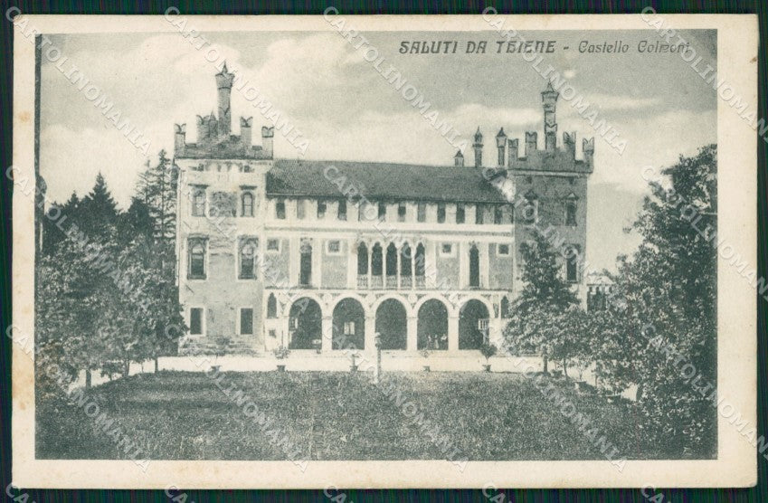 Vicenza Thiene cartolina KVM0648 – fronte