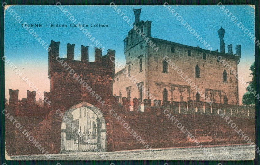 Vicenza Thiene MACCHIA cartolina KVM0649 – fronte