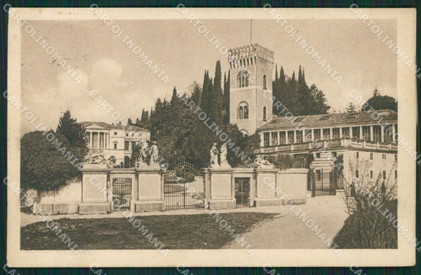 Vicenza Arcugnano Villa Pasini cartolina KVM0656 – fronte