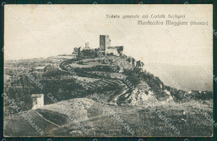 Vicenza Montecchio Maggiore cartolina KVM0657 – fronte