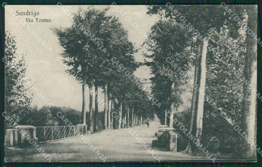 Vicenza Sandrigo cartolina KVM0659 – fronte