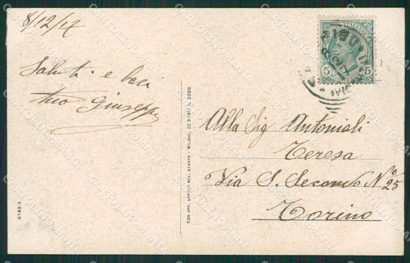 Vicenza Sandrigo cartolina KVM0659 – retro