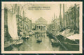 Trieste Città Barche cartolina KVM0667 – fronte