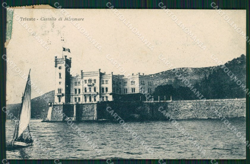 Trieste Città cartolina KVM0675 – fronte