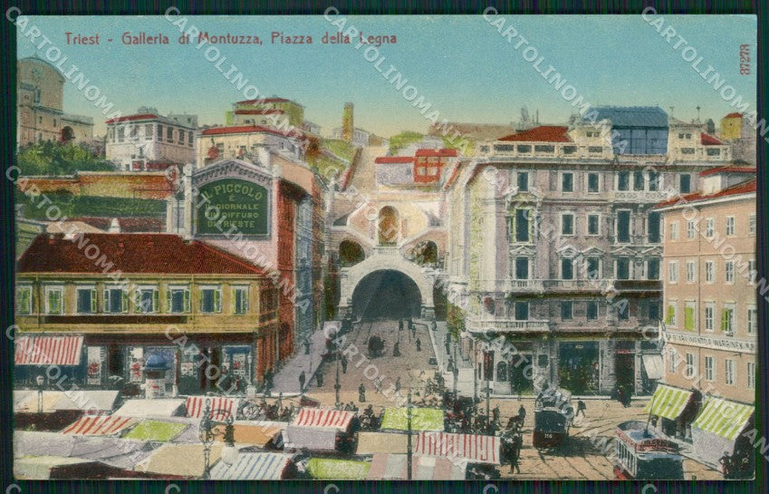 Trieste Città cartolina KVM0686 – fronte