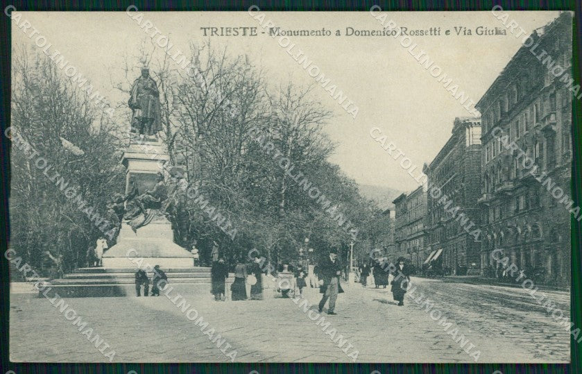 Trieste Città cartolina KVM0689 – fronte
