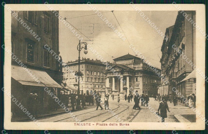Trieste Città cartolina KVM0699 – fronte