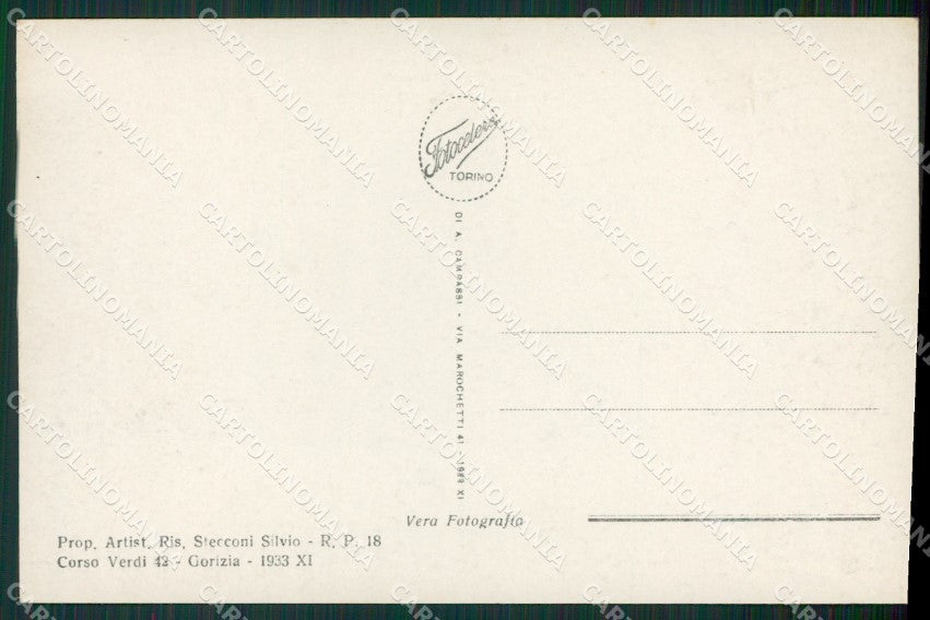 Gorizia Città Foto cartolina KVM0714 – retro