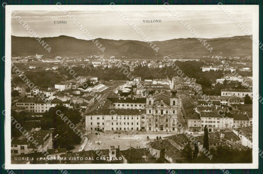 Gorizia Città Foto cartolina KVM0715 – fronte