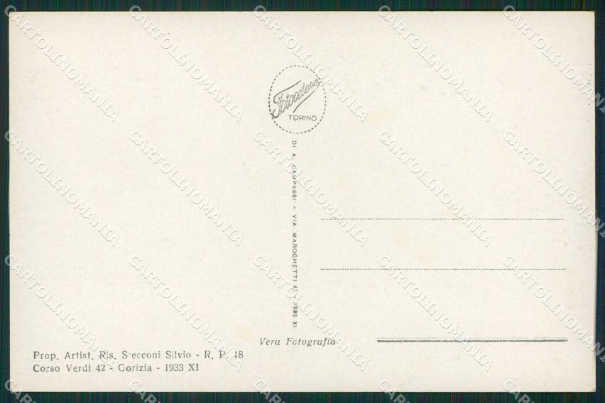 Gorizia Città Foto cartolina KVM0715 – retro