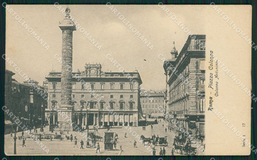 Roma Città cartolina KVM0717 – fronte