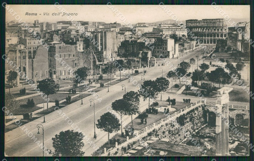 Roma Città cartolina KVM0719 – fronte