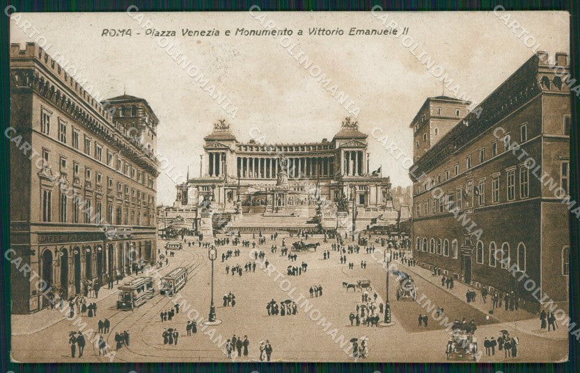 Roma Città cartolina KVM0725 – fronte