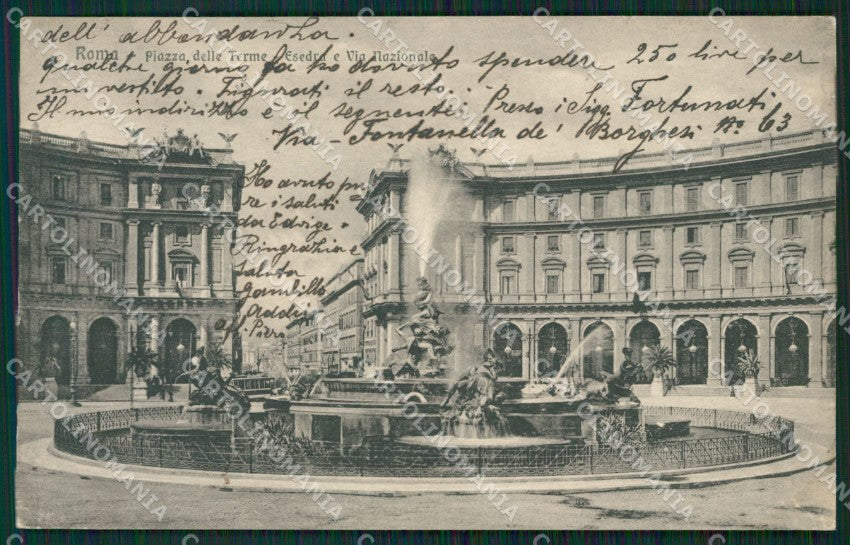 Roma Città cartolina KVM0726 – fronte