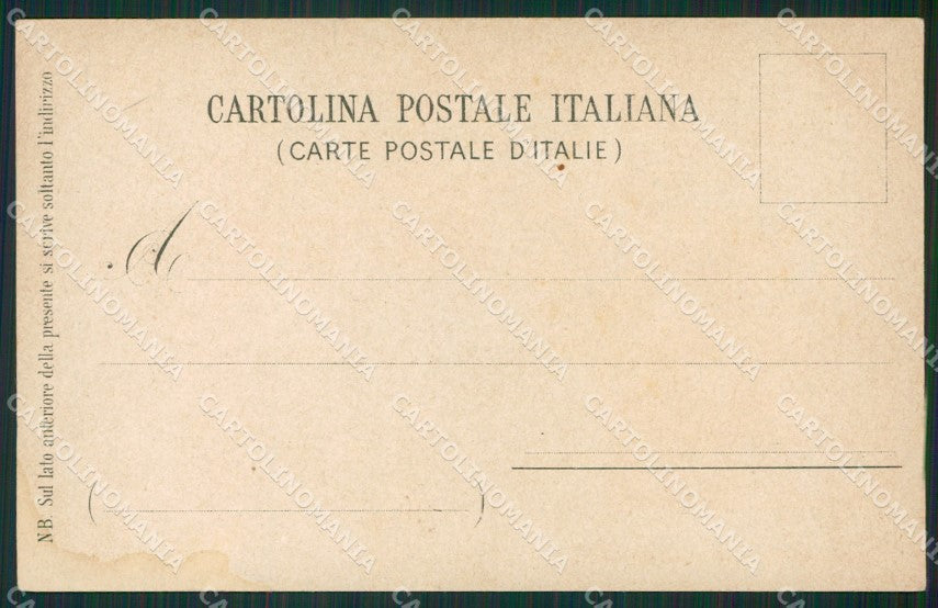 Roma Città cartolina KVM0728 – retro