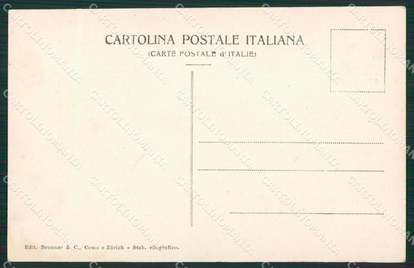 Roma Città MACCHIA cartolina KVM0729 – retro