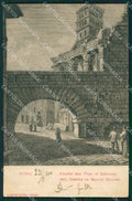 Roma Città ABRASA cartolina KVM0730 – fronte