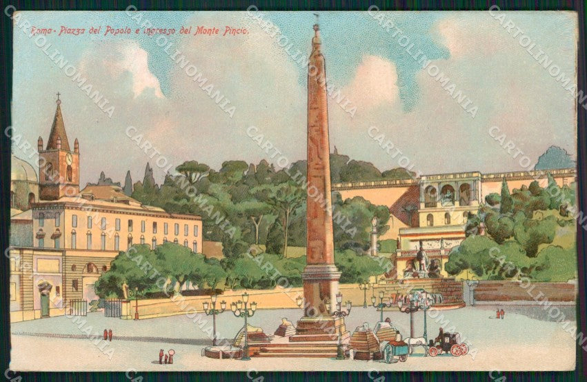 Roma Città cartolina KVM0735 – fronte