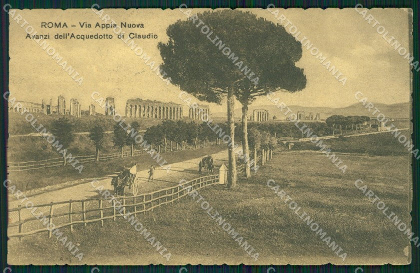 Roma Città cartolina KVM0737 – fronte