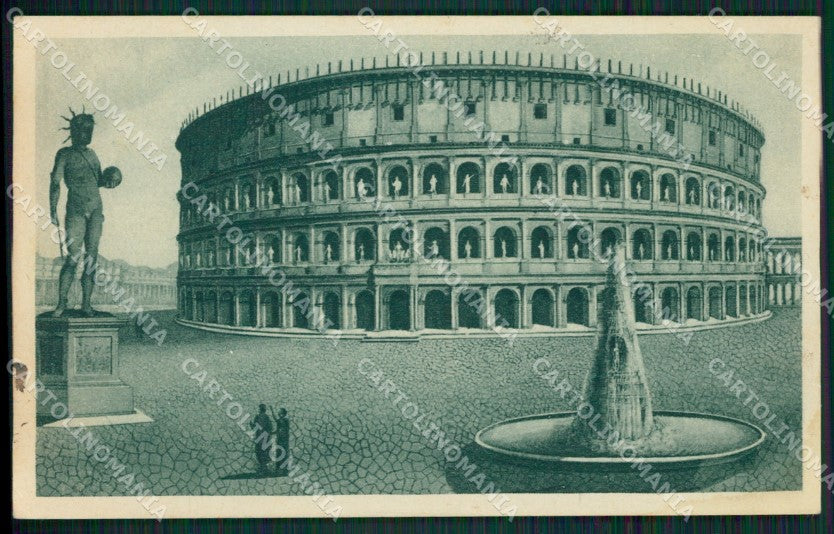Roma Città cartolina KVM0738 – fronte
