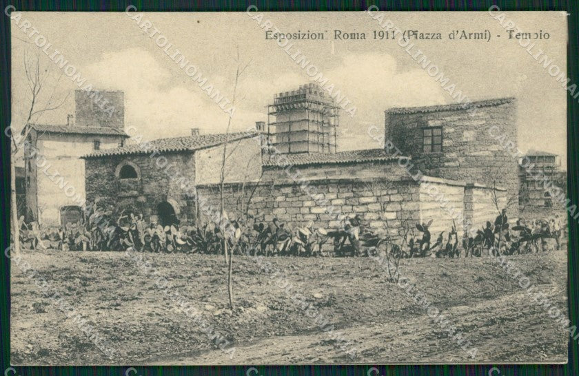 Roma Città Esposizione cartolina KVM0739 – fronte