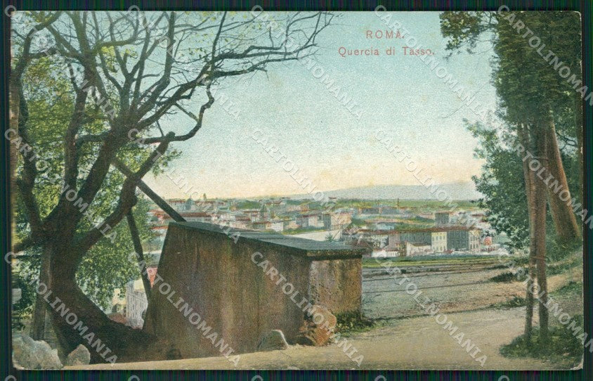 Roma Città cartolina KVM0741 – fronte