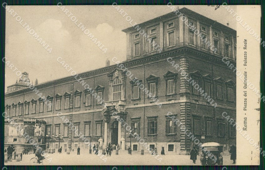 Roma Città Quirinale cartolina KVM0744 – fronte