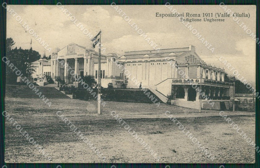 Roma Città Esposizione cartolina KVM0749 – fronte