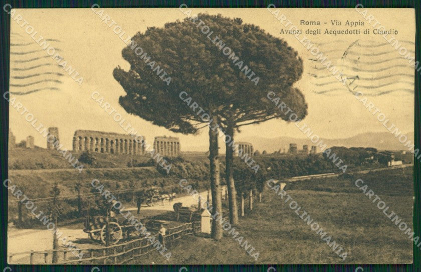 Roma Città cartolina KVM0751 – fronte