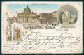 Roma Città Saluti da ABRASA cartolina KVM0753 – fronte