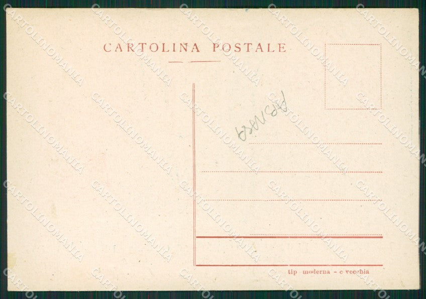 Roma Città ABRASA cartolina KVM0768 – retro