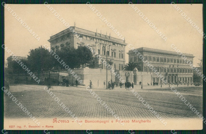 Roma Città cartolina KVM0770 – fronte