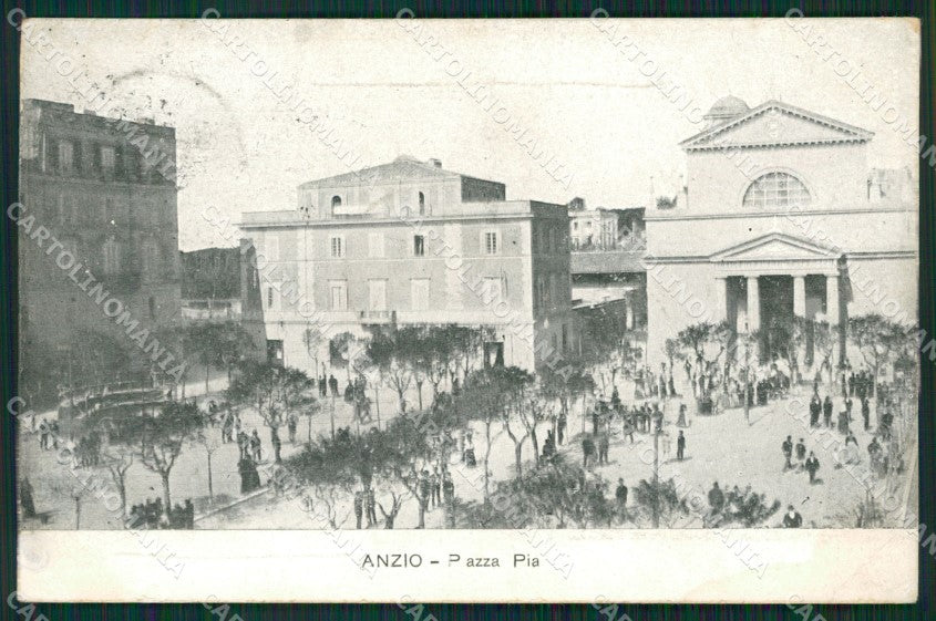 Roma Anzio cartolina KVM0788 – fronte