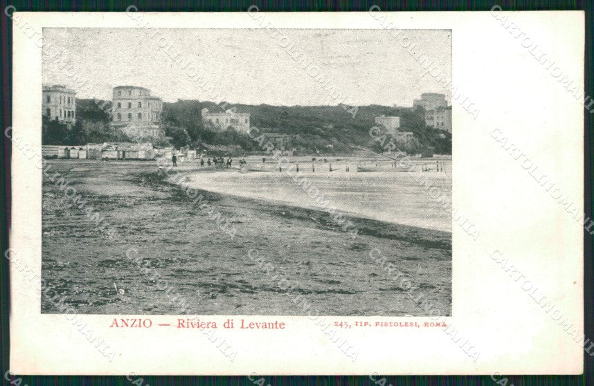 Roma Anzio cartolina KVM0789 – fronte
